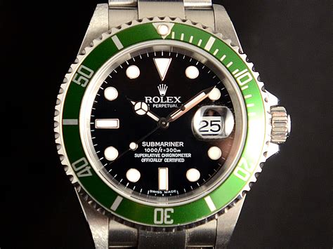 ghiera rolex verde|Relojes Rolex Submariner verde en Chrono24.